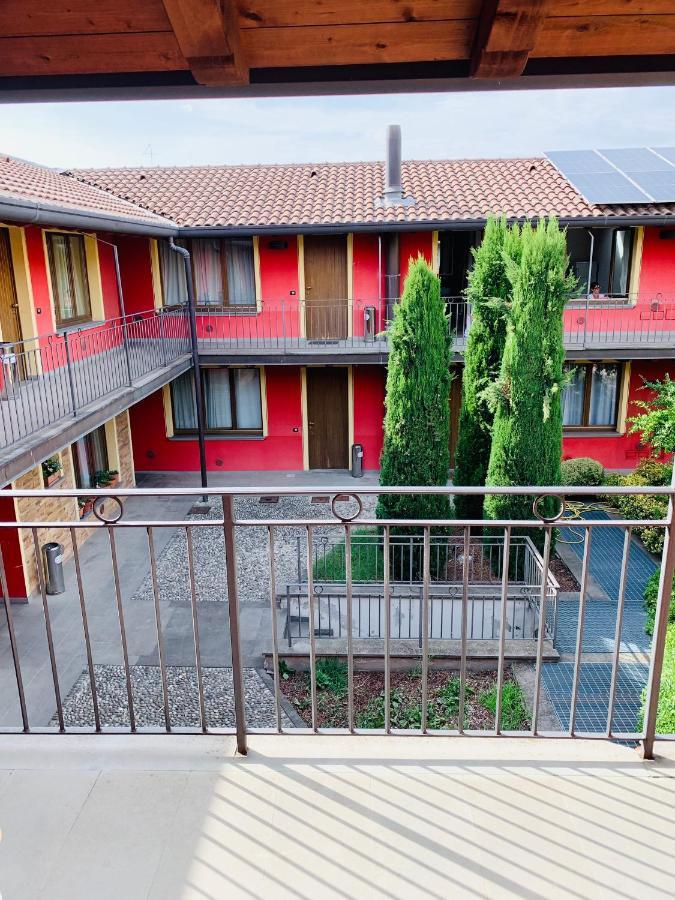 Villa Casa Cleopatra Bérgamo Exterior foto