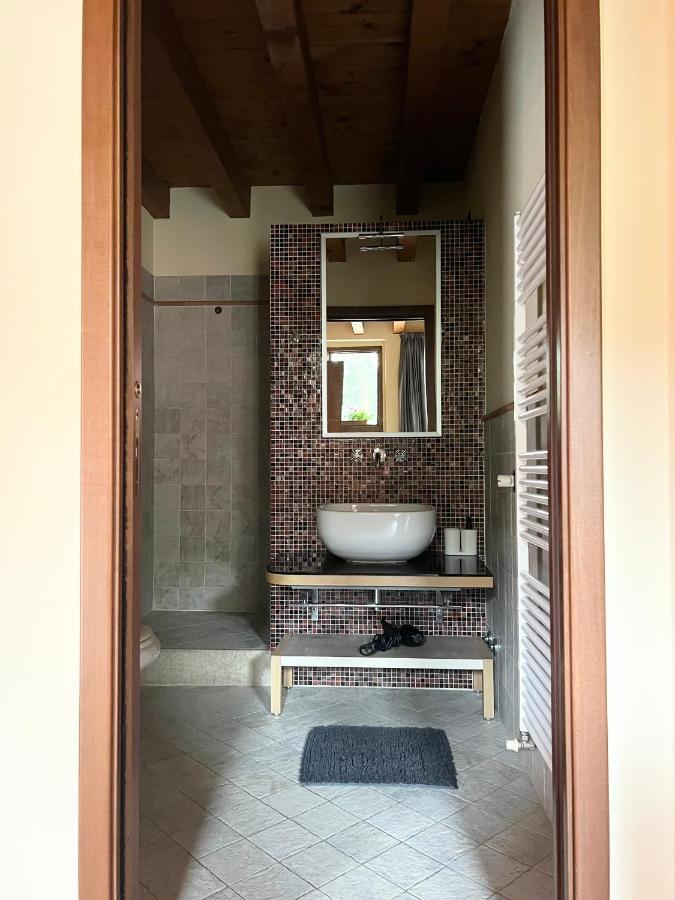 Villa Casa Cleopatra Bérgamo Exterior foto