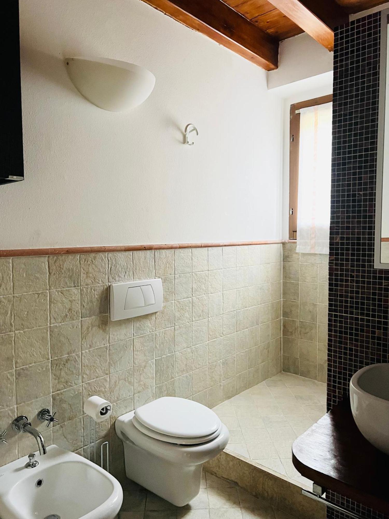 Villa Casa Cleopatra Bérgamo Habitación foto